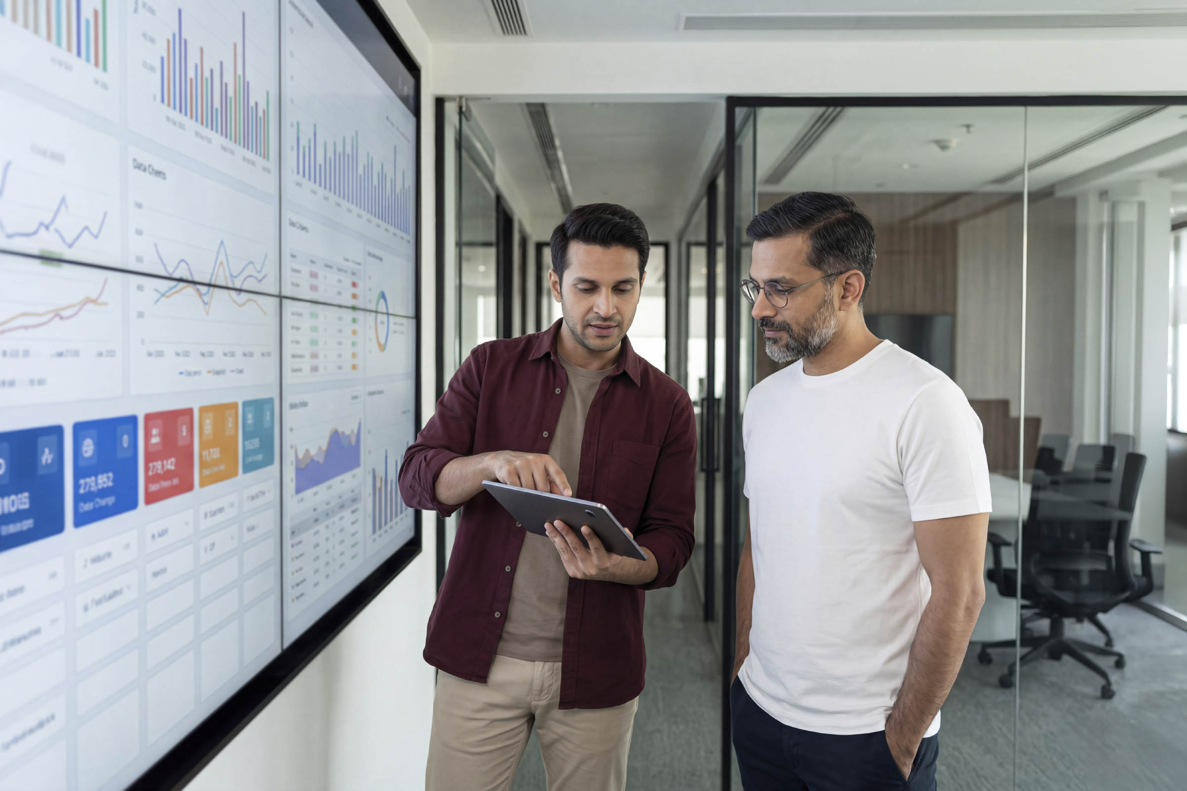 Unified WhatsApp team inbox dashboard showing conversations, automation workflows, and contact management.